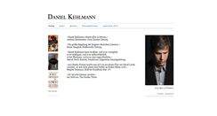 Desktop Screenshot of kehlmann.com