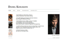 Tablet Screenshot of kehlmann.com
